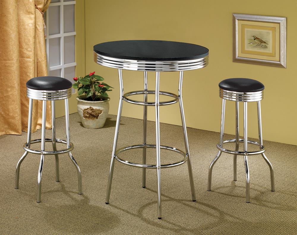 REC SWIVEL BAR STOOL 2408