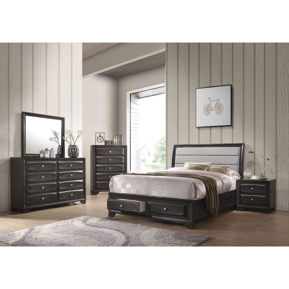 Soteris Queen Bed