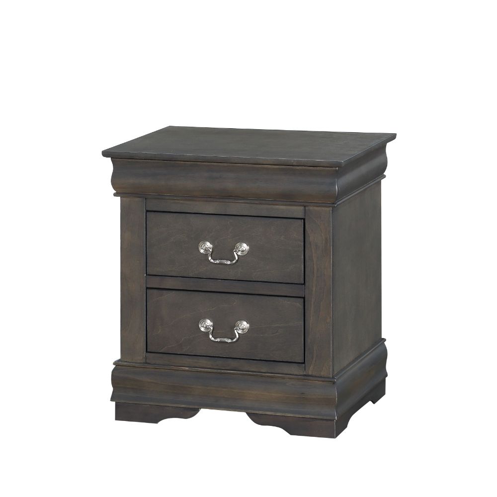 Louis Philippe Nightstand