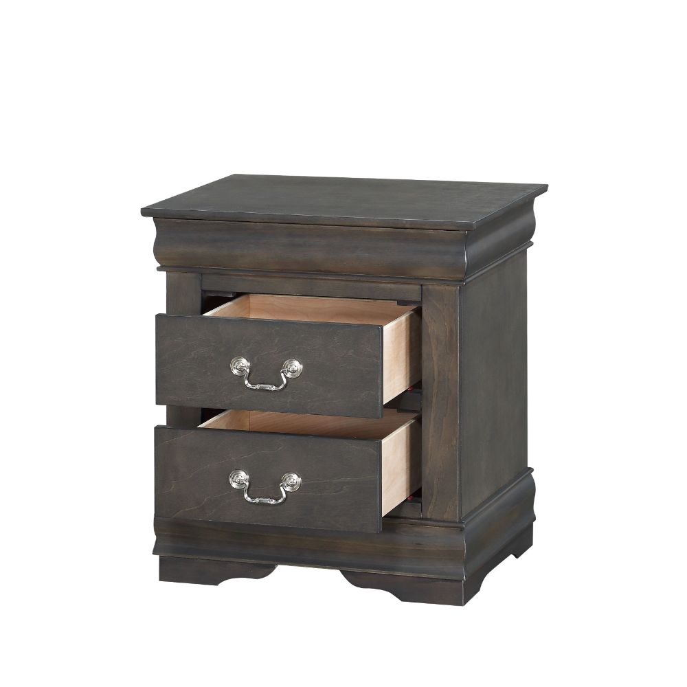 Louis Philippe Nightstand