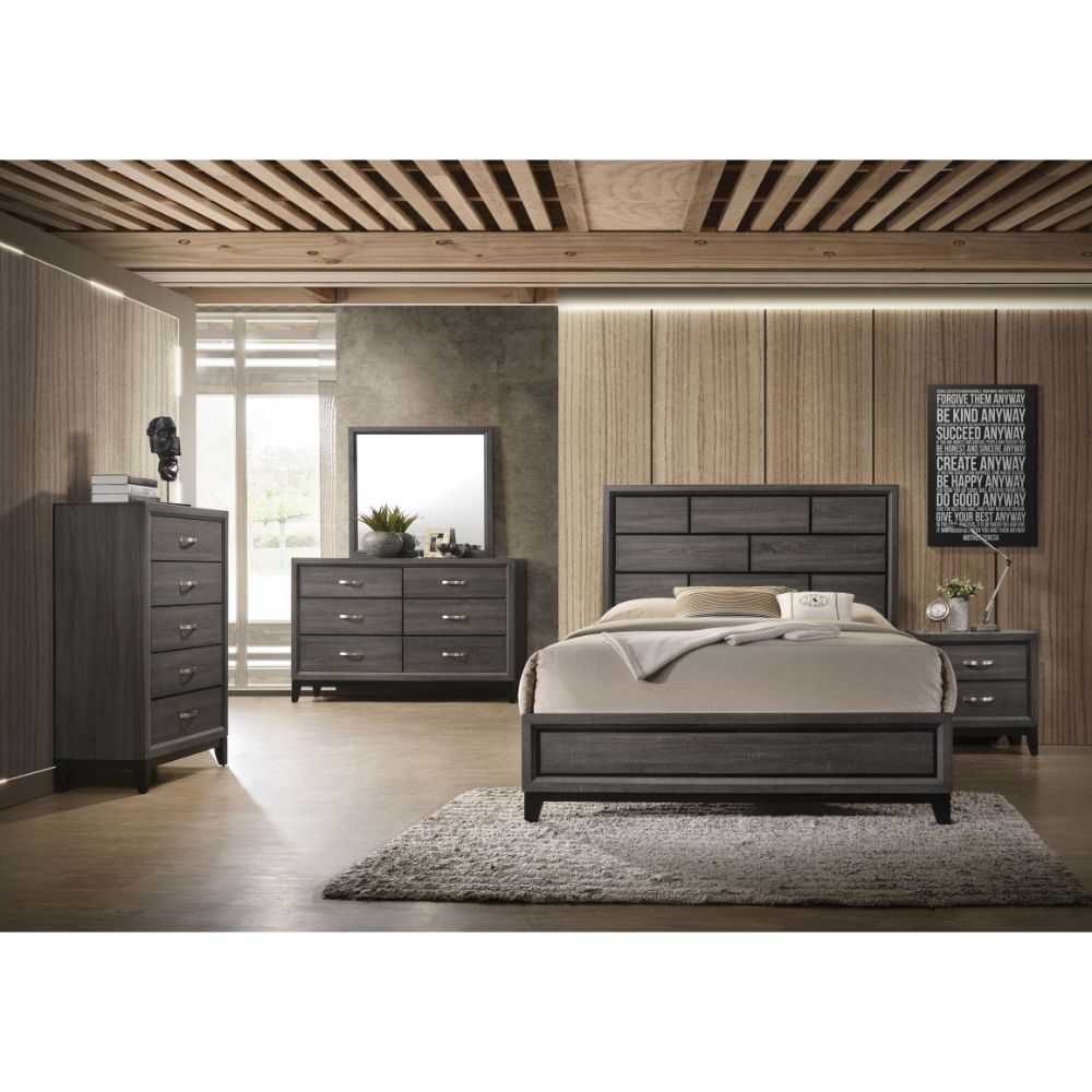 Valdemar Eastern King Bed