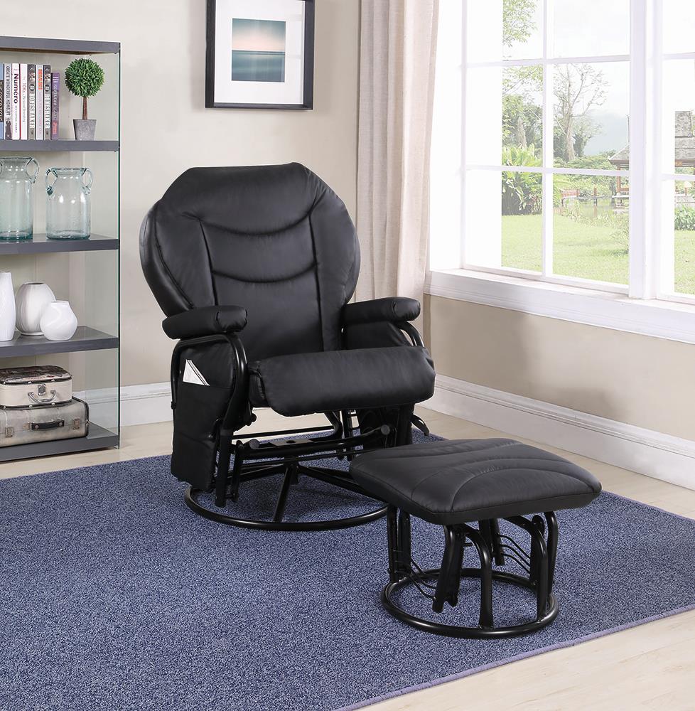 LIVING GLIDER WITH OTTOMAN 2946