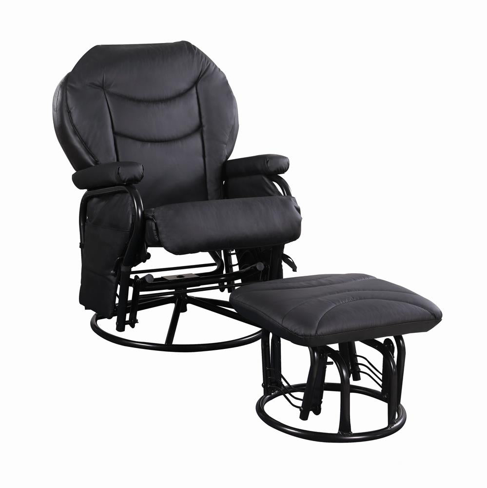 LIVING GLIDER WITH OTTOMAN 2946