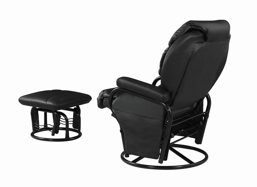 LIVING GLIDER WITH OTTOMAN 2946