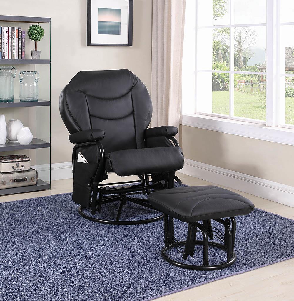 LIVING GLIDER WITH OTTOMAN 2946
