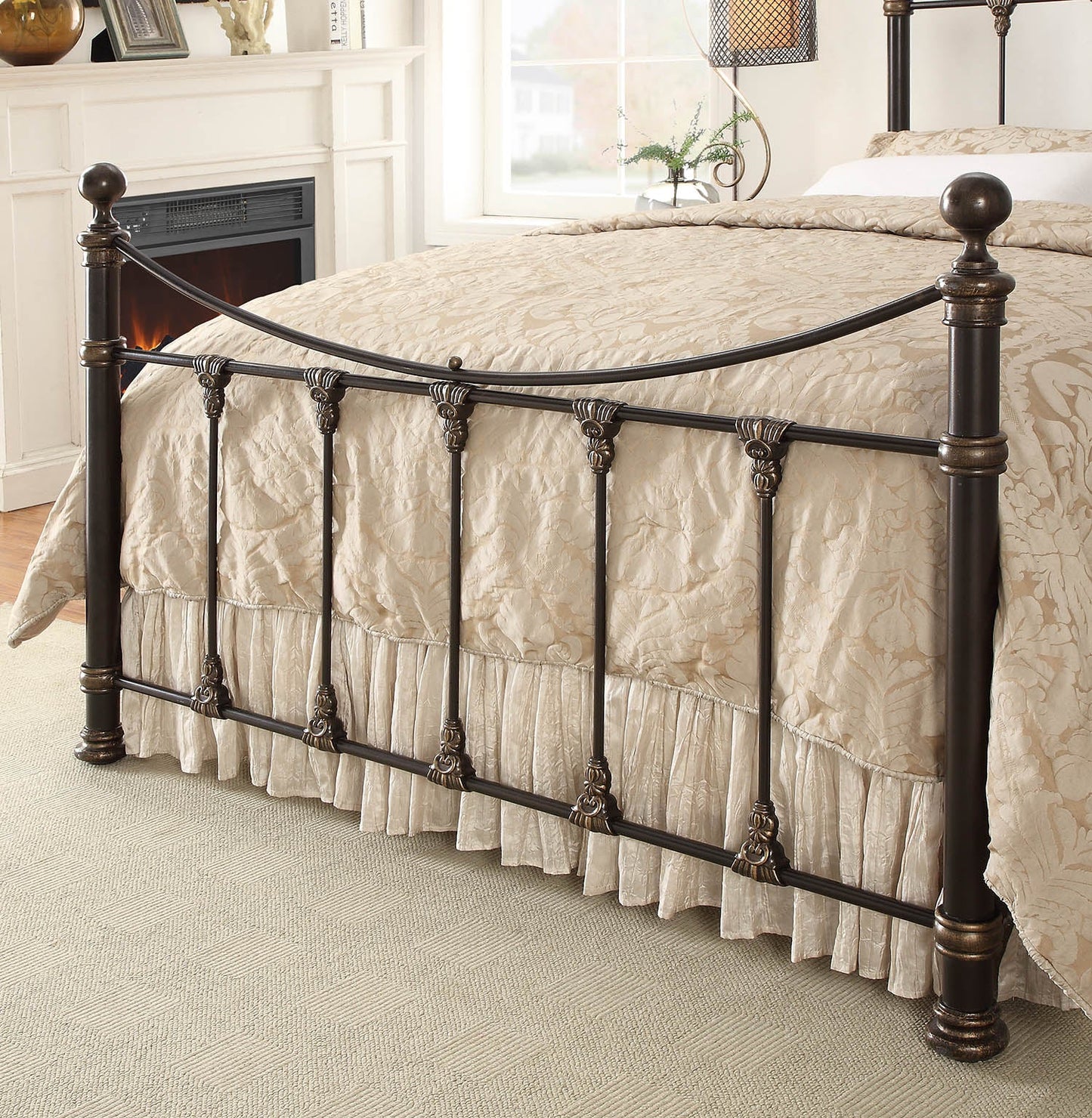 C KING HEADBOARD/FOOTBOARD 300724KW