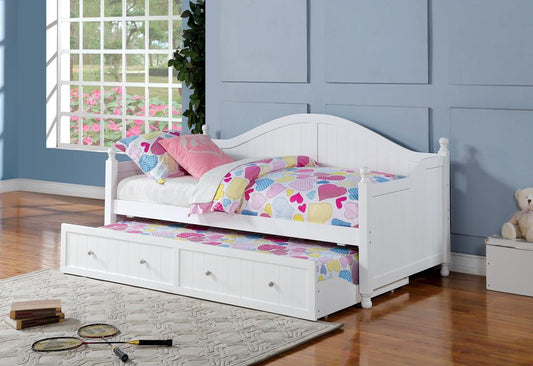 TWIN DAYBED W/ TRUNDLE 300053