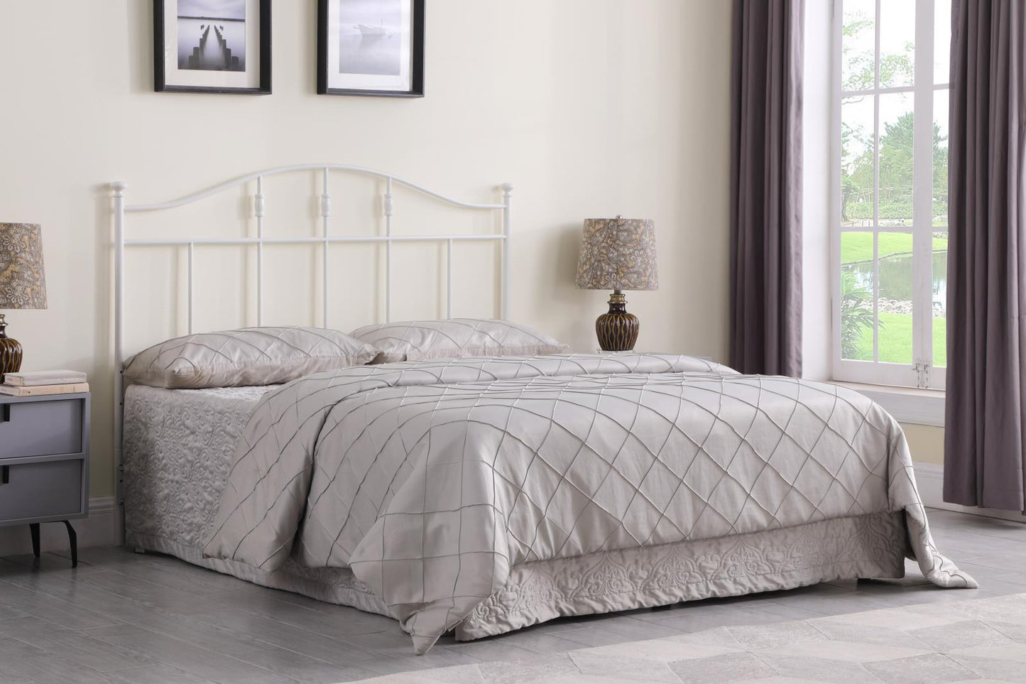 METAL QUEEN / FULL HEADBOARD 300183QF