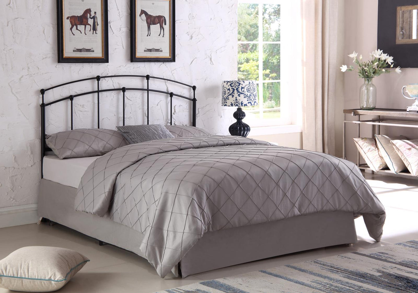 METAL QUEEN / FULL HEADBOARD 300190QF