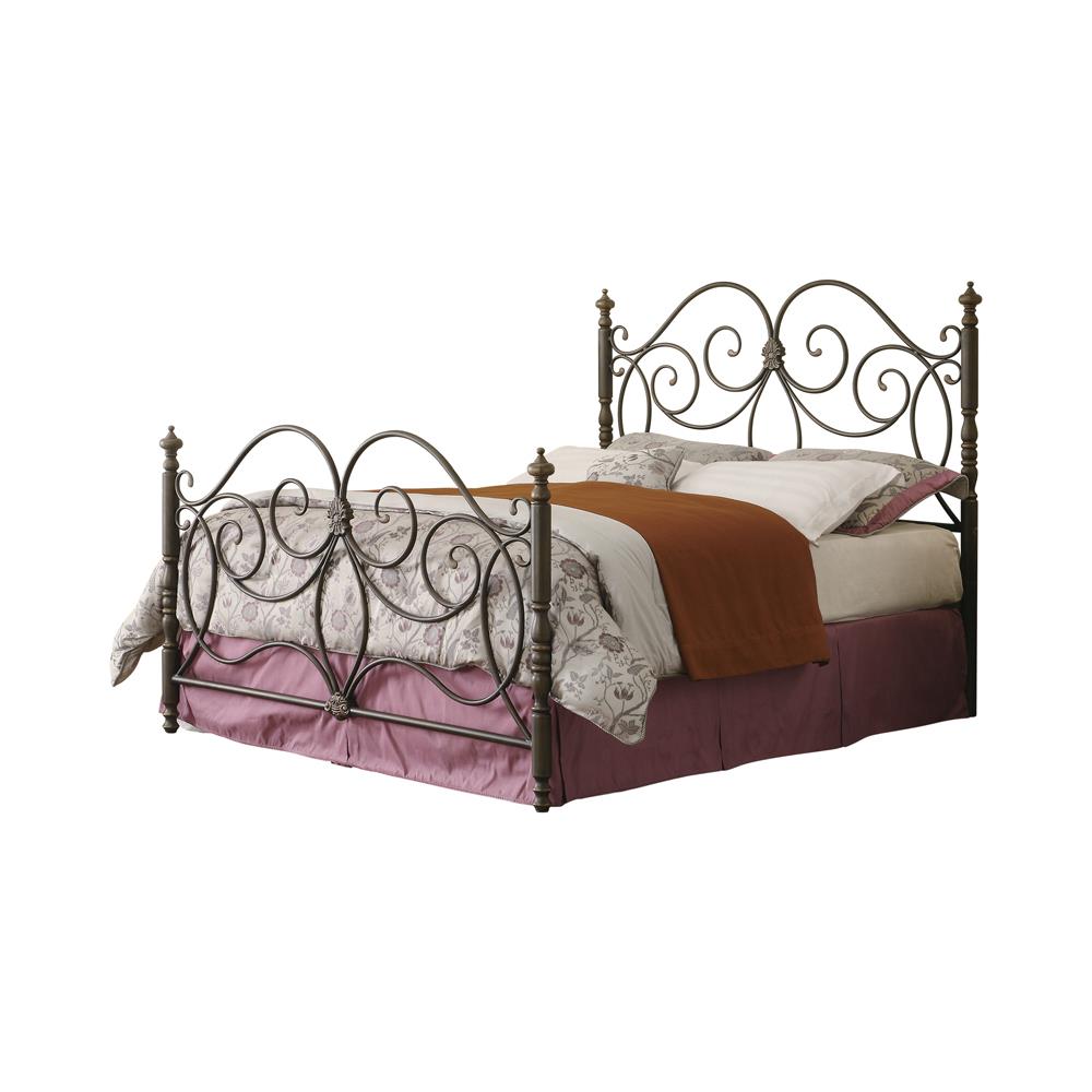LONDON E KING HEADBOARD/FOOTBOARD 300258KE
