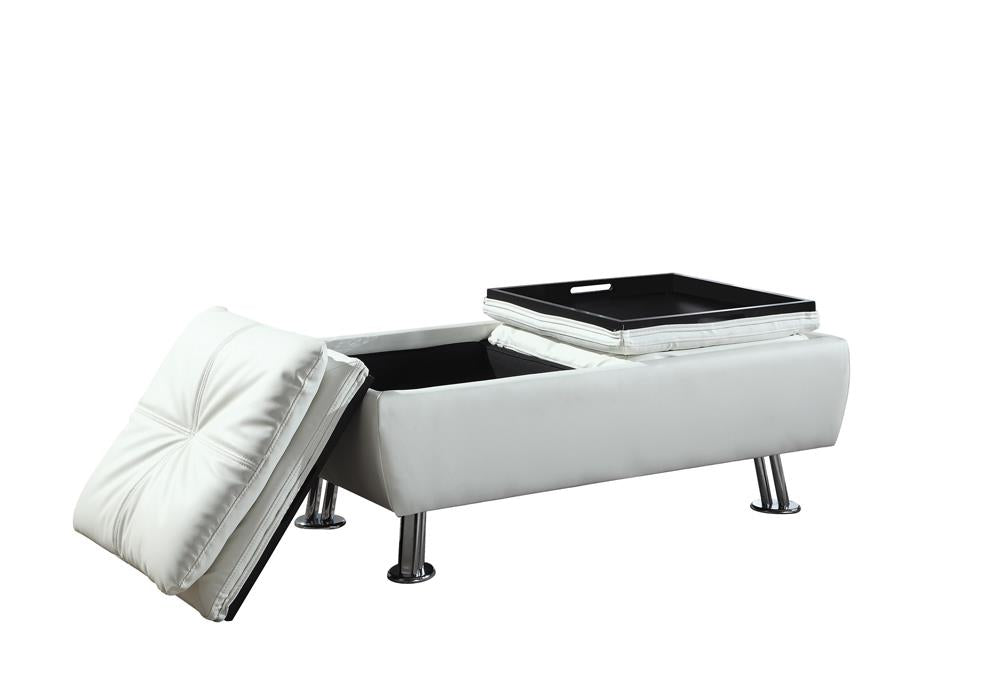 DILLESTON OTTOMAN 300293