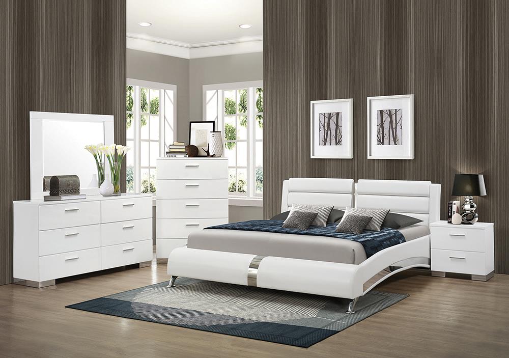 FELICITY E KING 4 PC SET (KE.BED,NS,DR,MR) 300345KE-S4