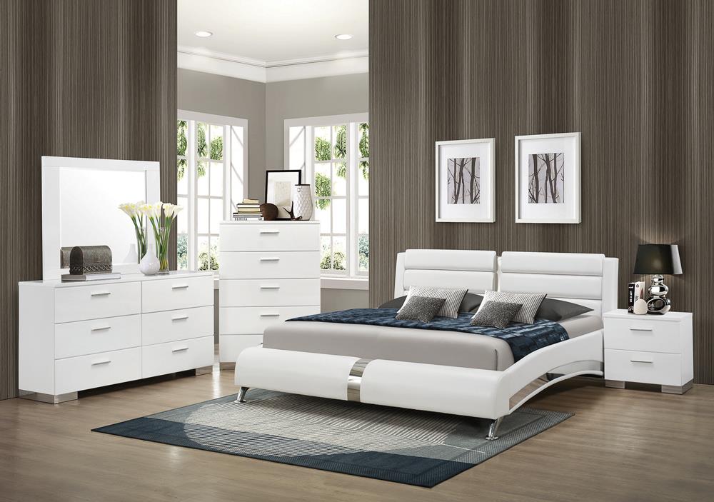 JEREMAINE C KING BED 300345KW