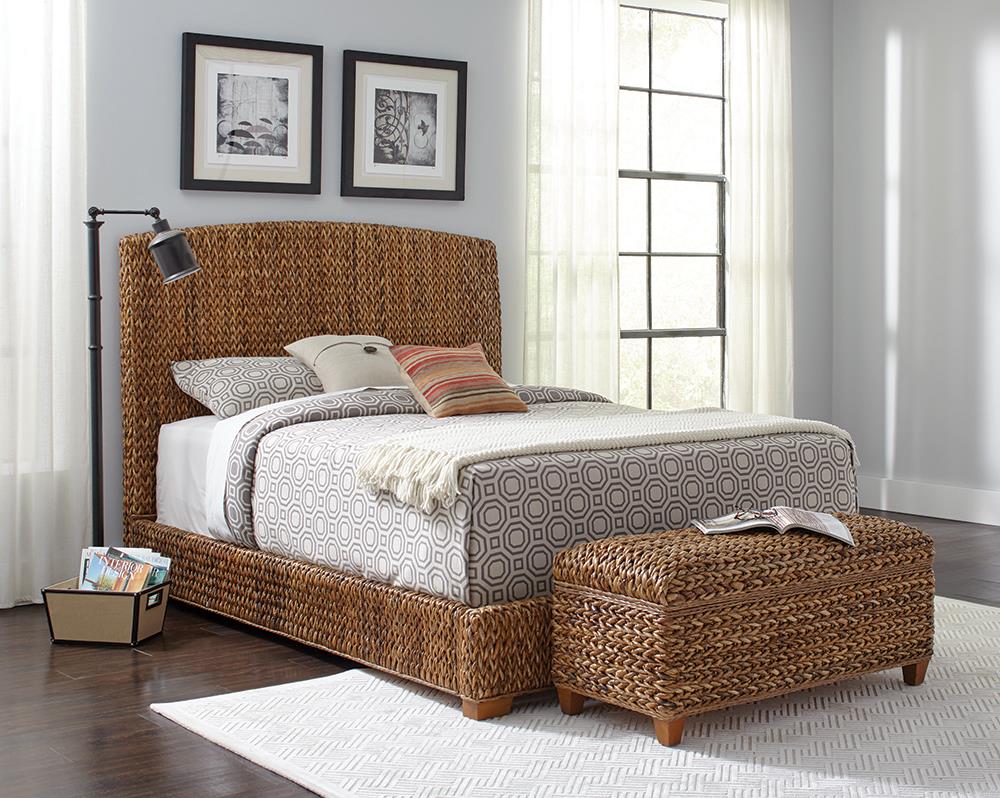 LAUGHTON QUEEN HEADBOARD 300501QB1