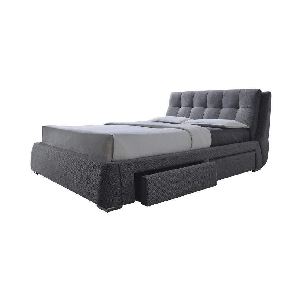 FENBROOK E KING STORAGE BED 300523KE