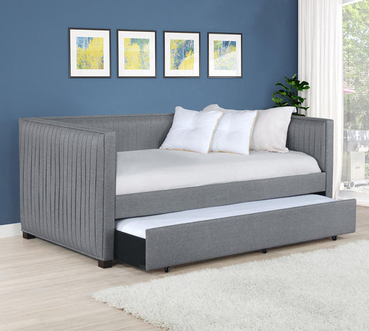 BRODIE TWIN DAYBED W/ TRUNDLE 300554