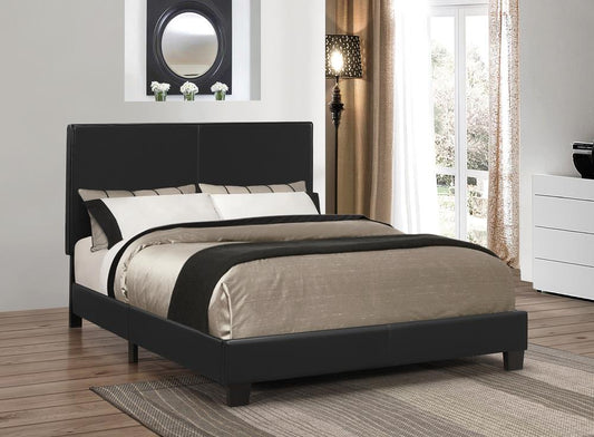 MAUVE QUEEN BED 300558Q