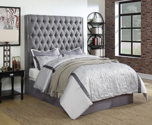 CAMILLE QUEEN HEADBOARD 300621QB1