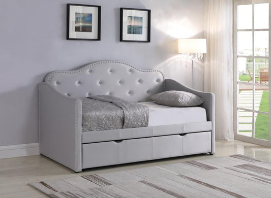 TWIN DAYBED W/ TRUNDLE 300629