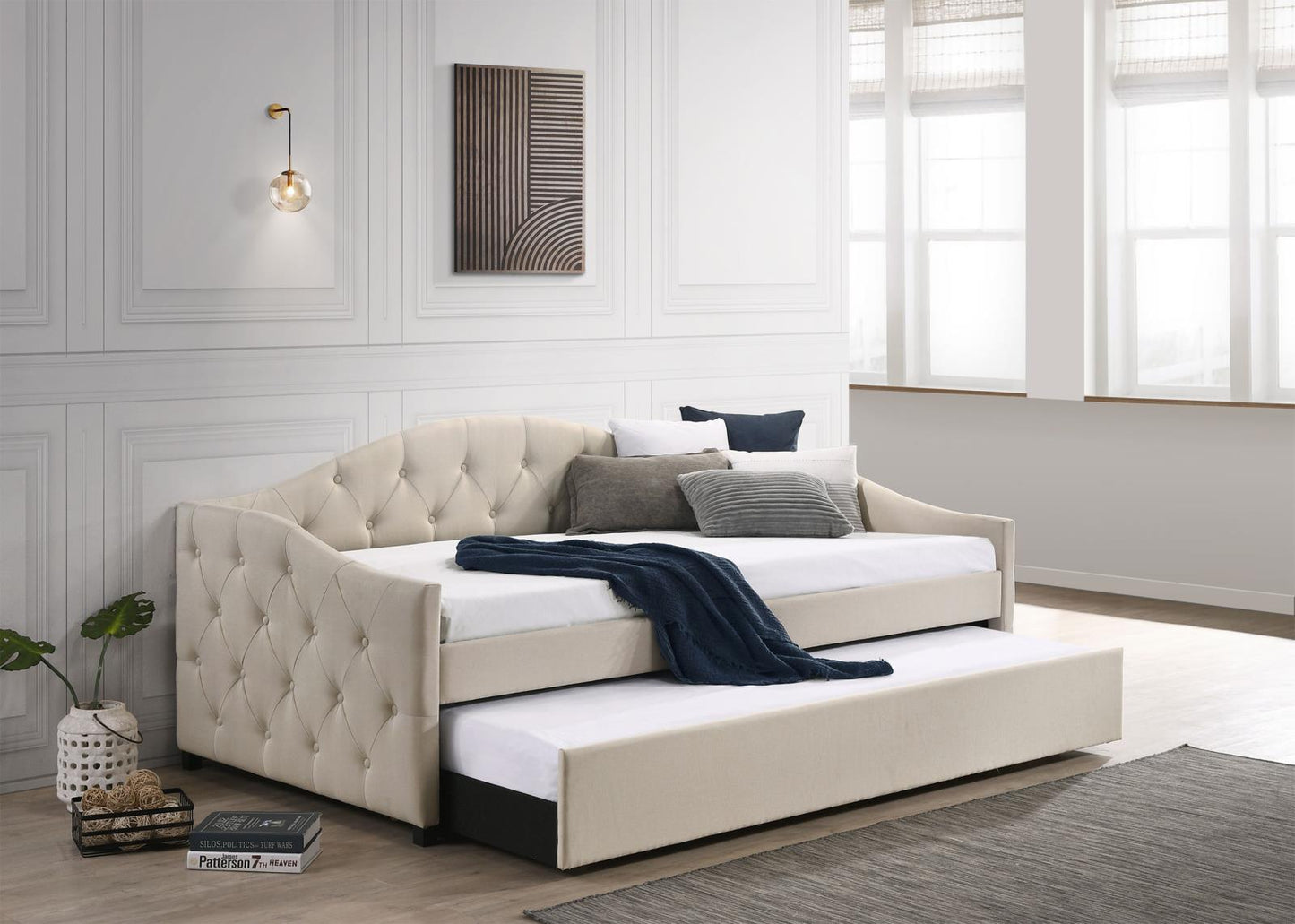 SADIE TWIN DAYBED W/ TRUNDLE 300639