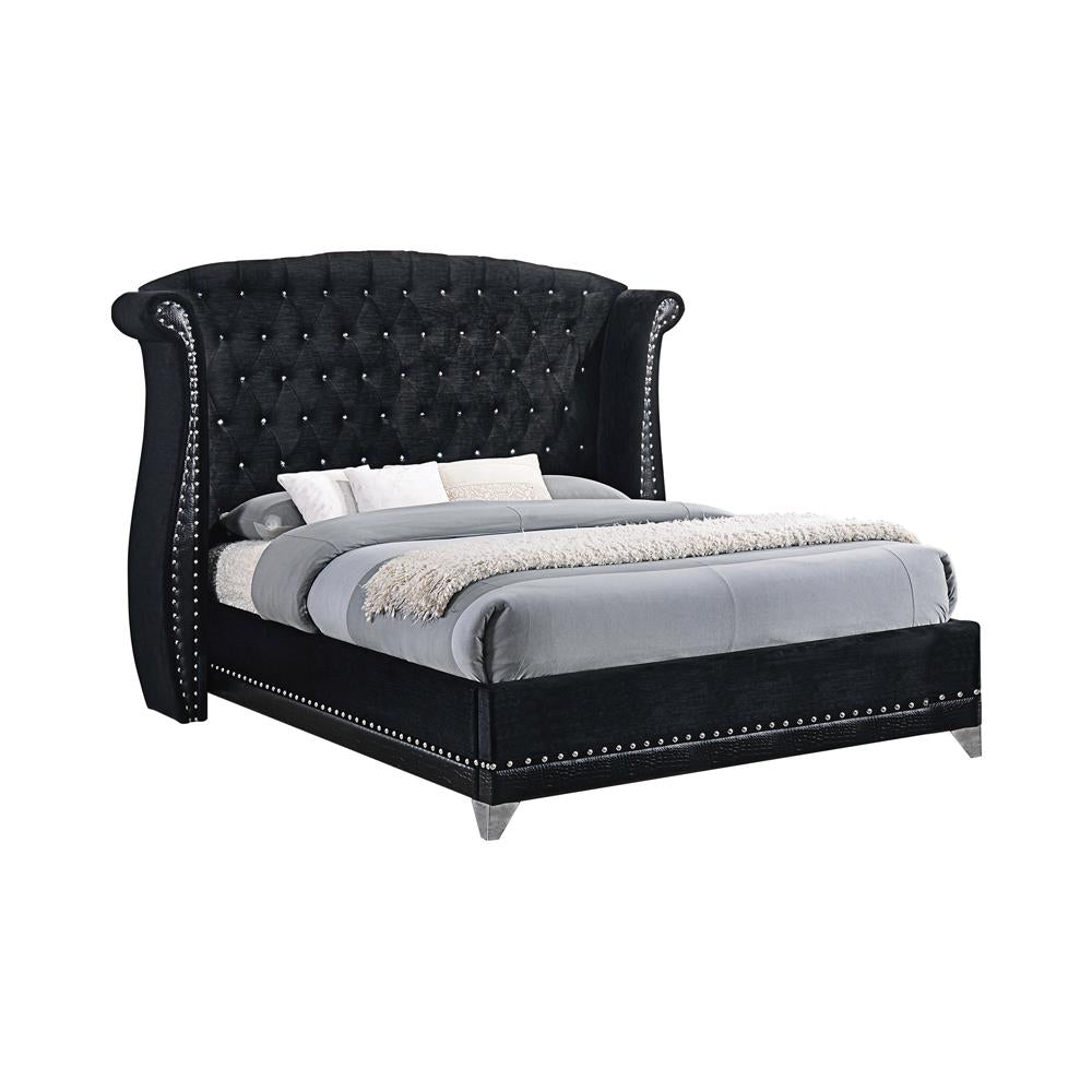 BARZINI C KING BED 300643KW