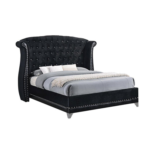 BARZINI C KING BED 300643KW