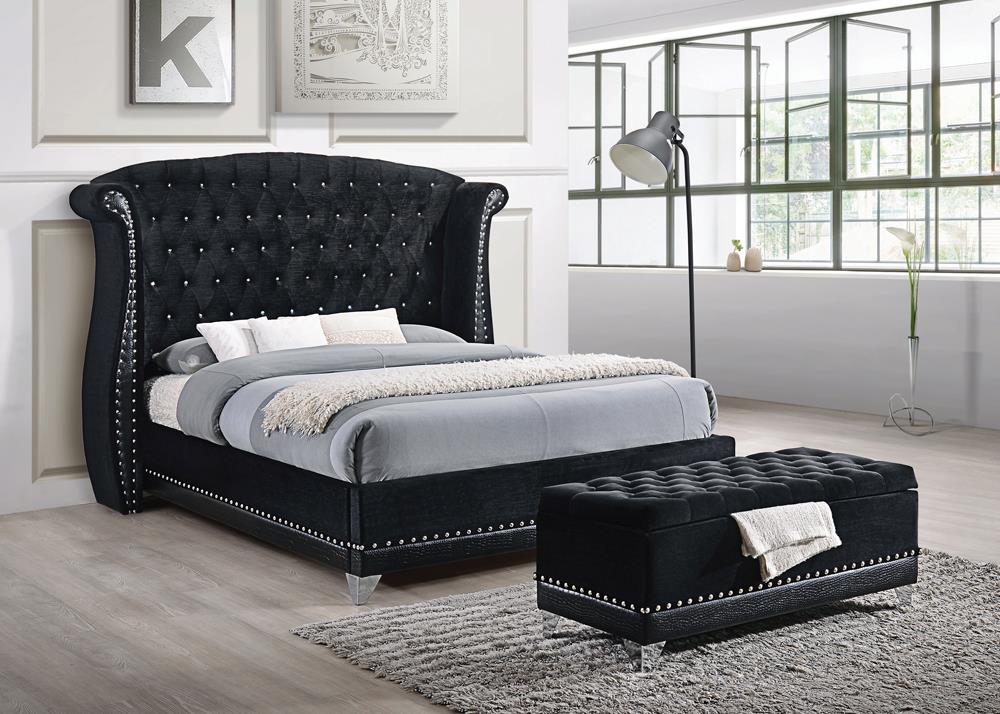 BARZINI C KING BED 300643KW