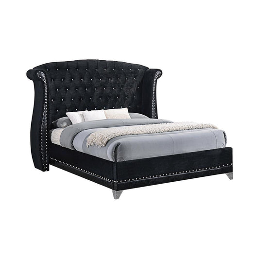 BARZINI QUEEN BED 300643Q