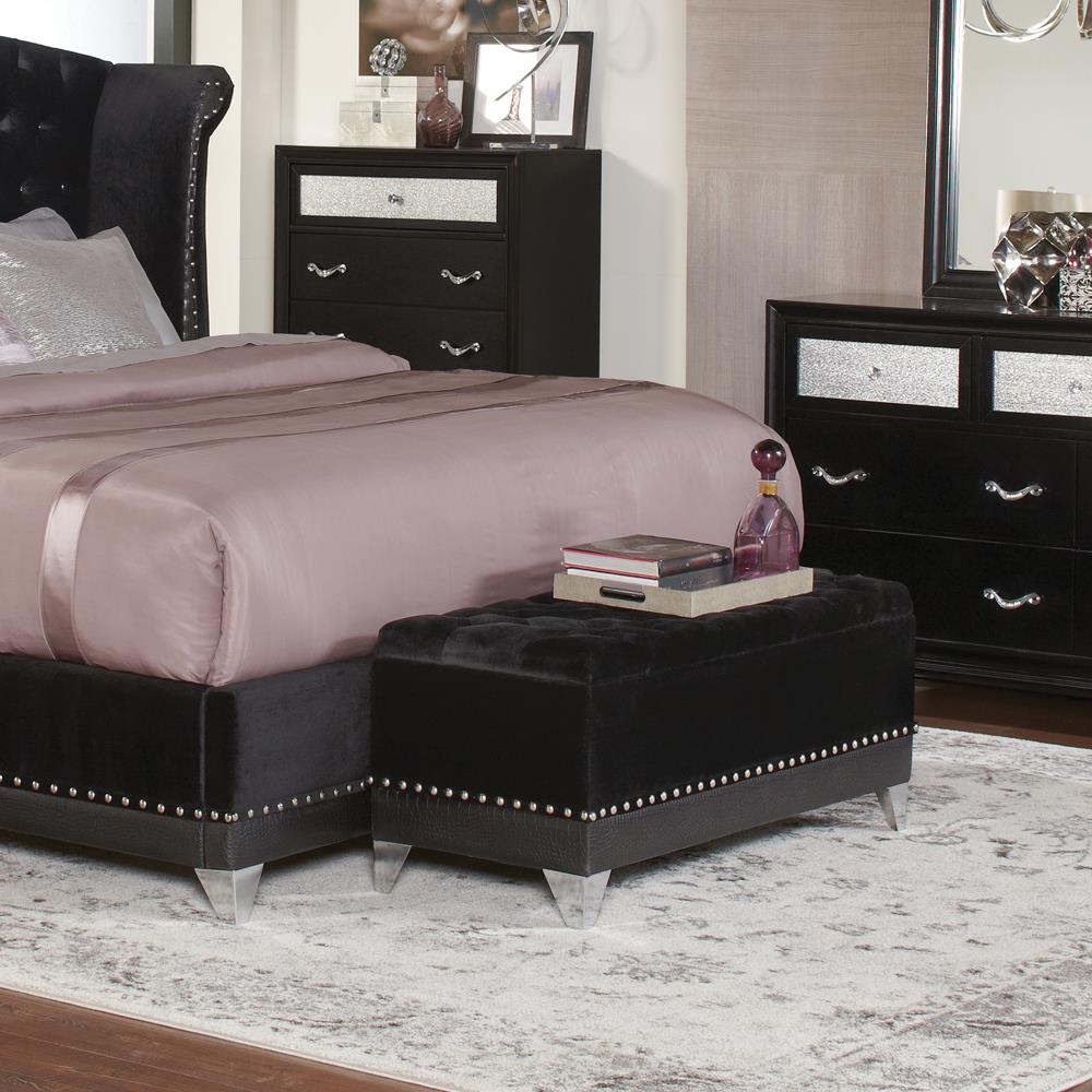 BARZINI STORAGE BENCH 300644
