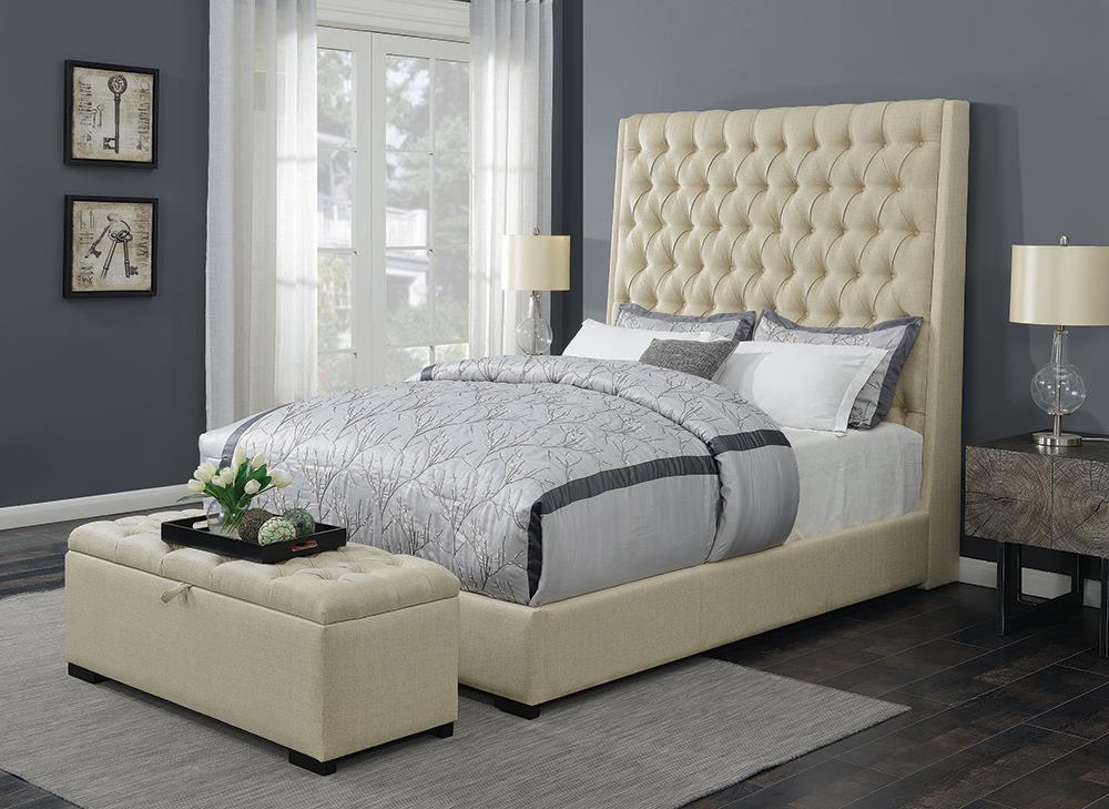CAMILLE E KING BED 300722KE