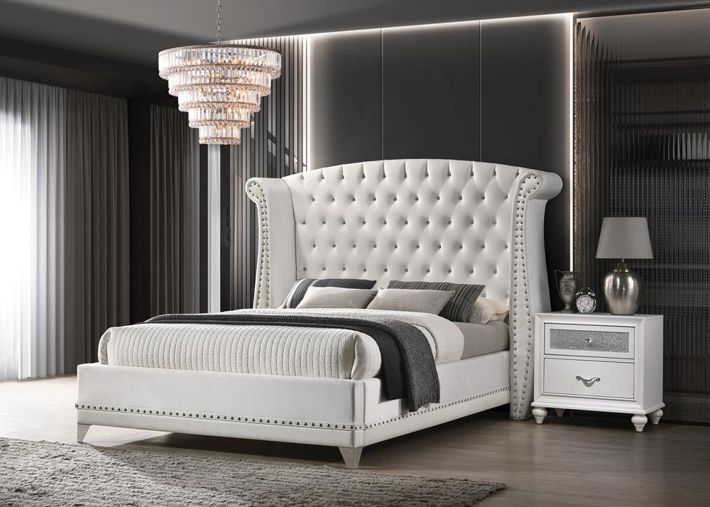 BARZINI C KING BED 300843KW