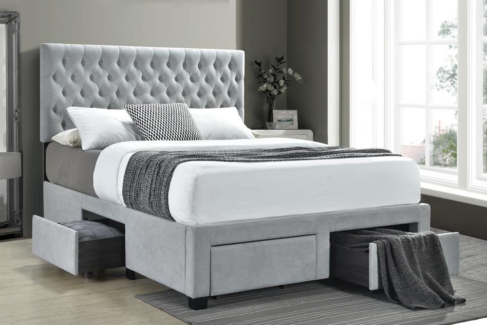 SOLEDAD FULL STORAGE BED 305878F