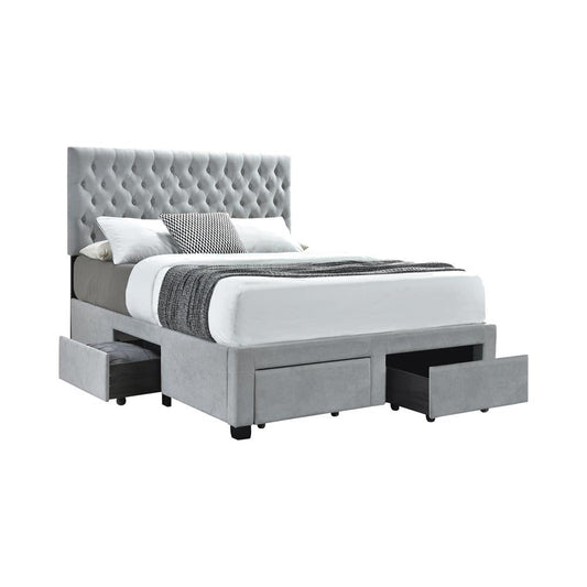 SOLEDAD QUEEN STORAGE BED 305878Q
