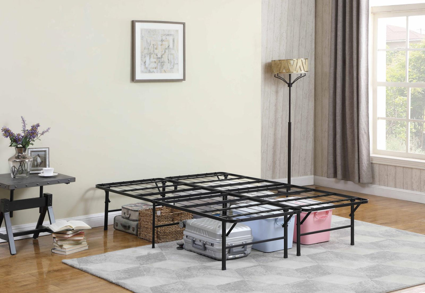 QUEEN PLATFORM BED 305957Q