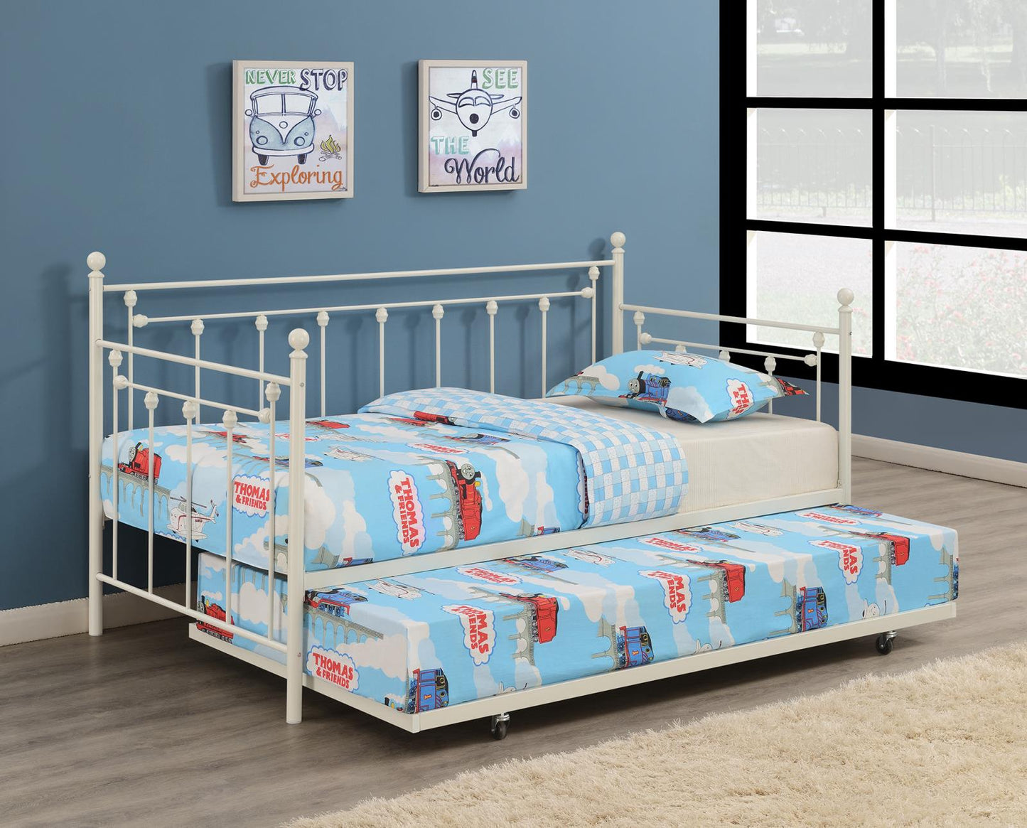 NOCUS DAYBED W/ TRUNDLE 306055