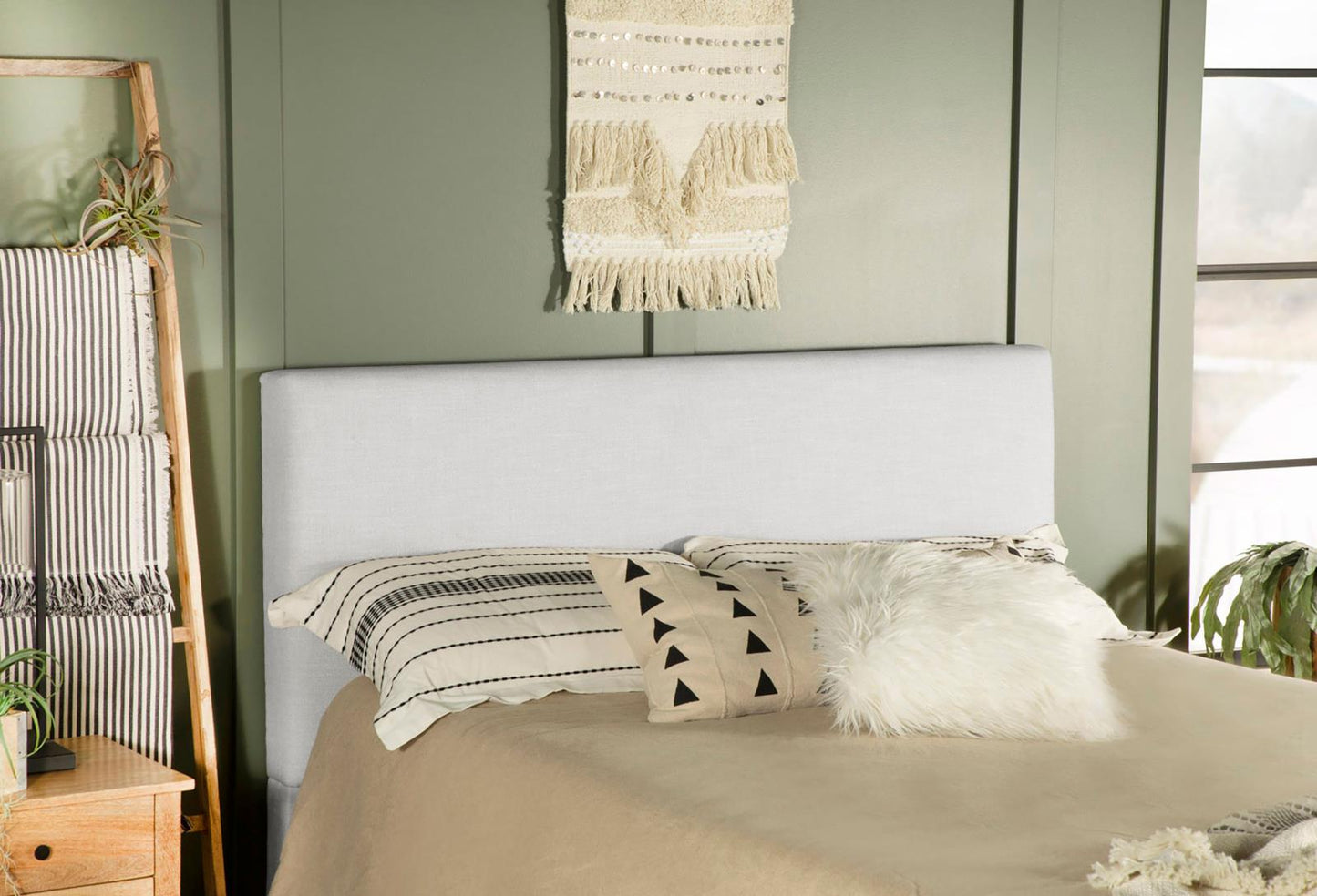 IZZY QUEEN/FULL HEADBOARD 315980QF