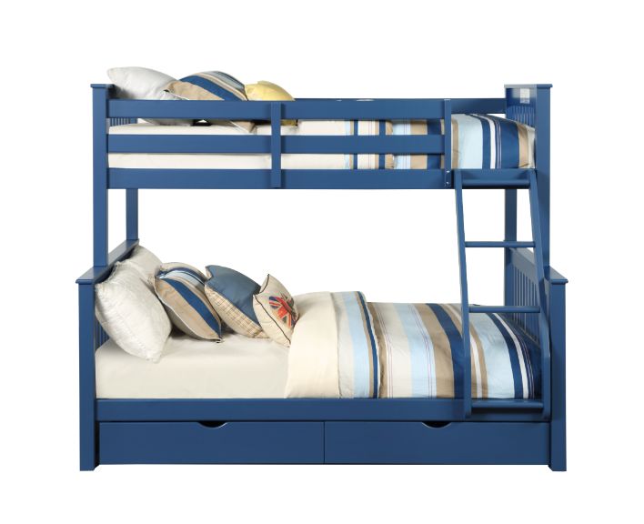 Harley II Twin/Full Bunk Bed