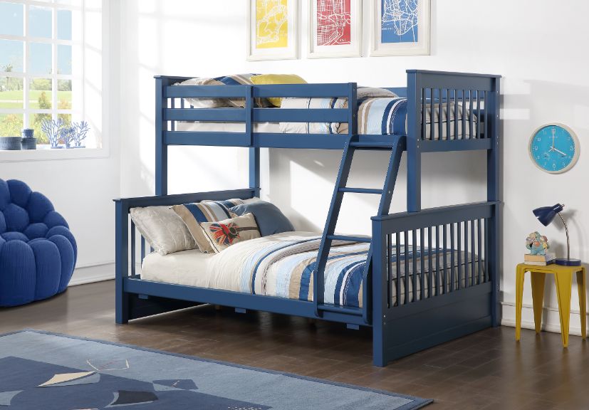 Harley II Twin/Full Bunk Bed