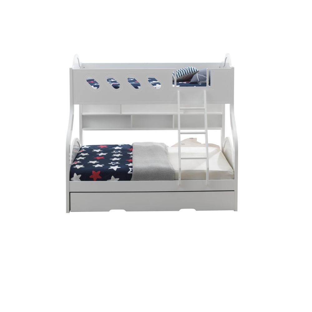 Grover Twin/Full Bunk Bed