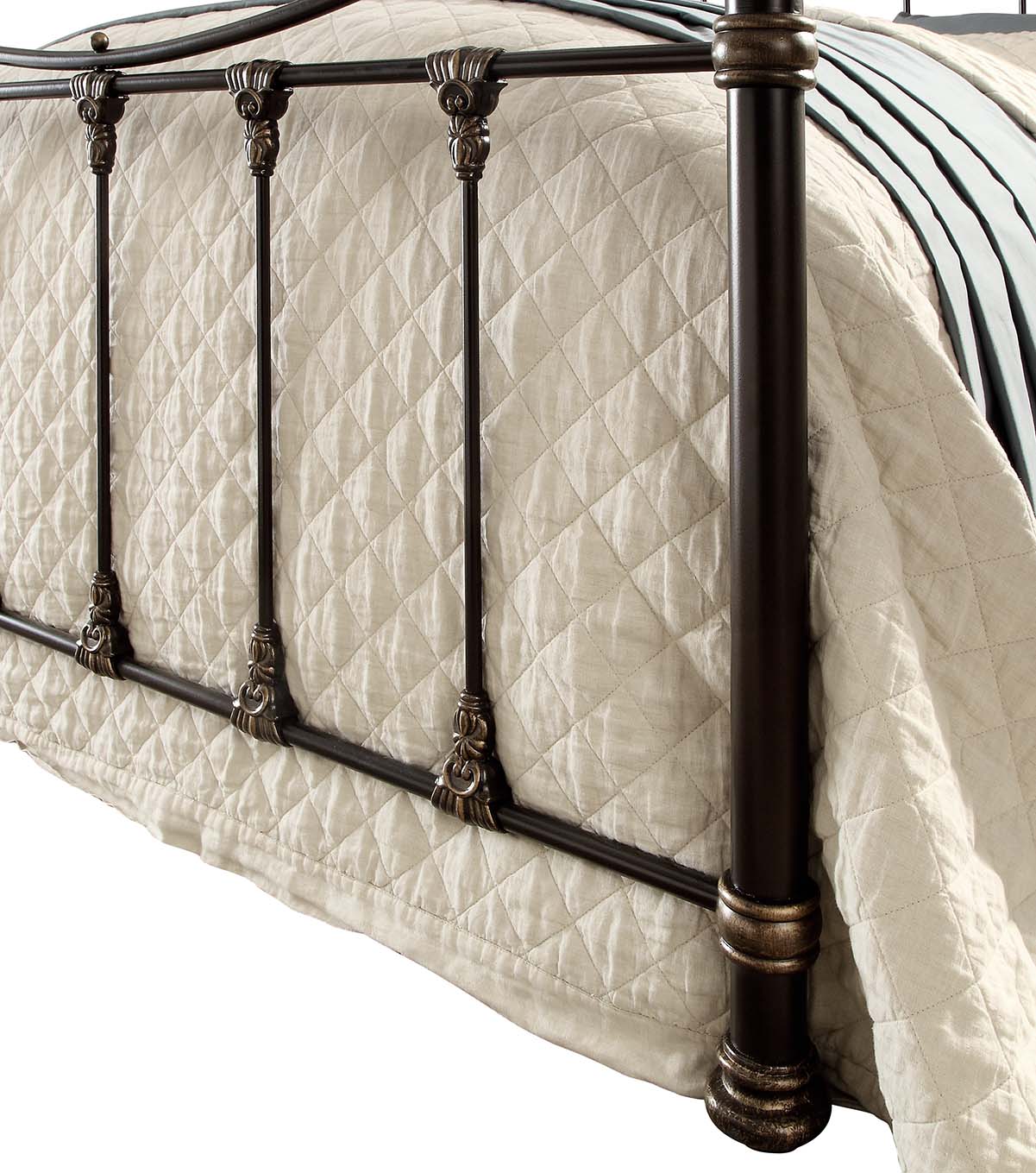 C KING HEADBOARD/FOOTBOARD 300724KW