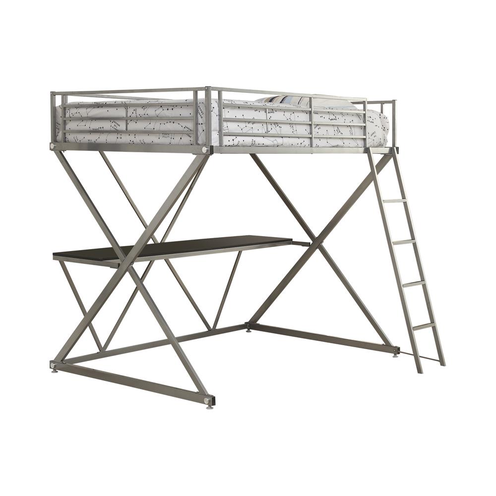 HYDE FULL WORKSTATION LOFT BED 400034F