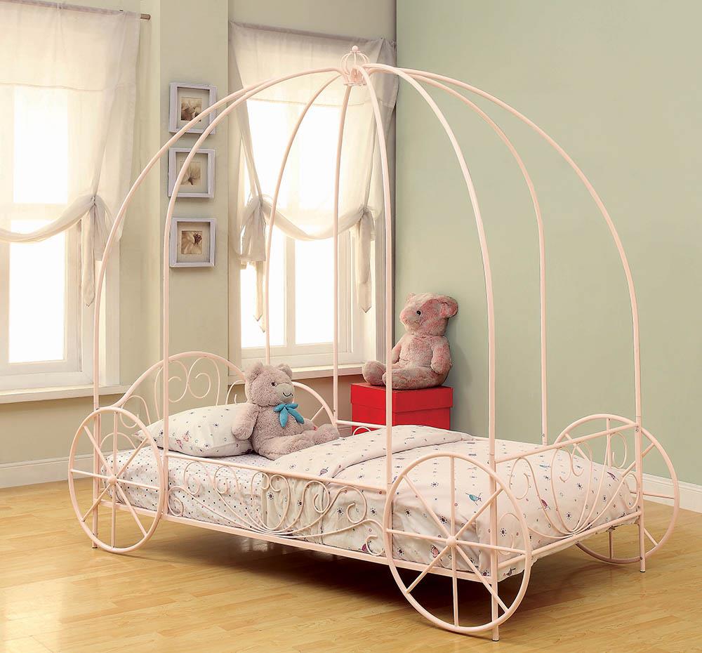 MASSI TWIN CANOPY BED 400155T