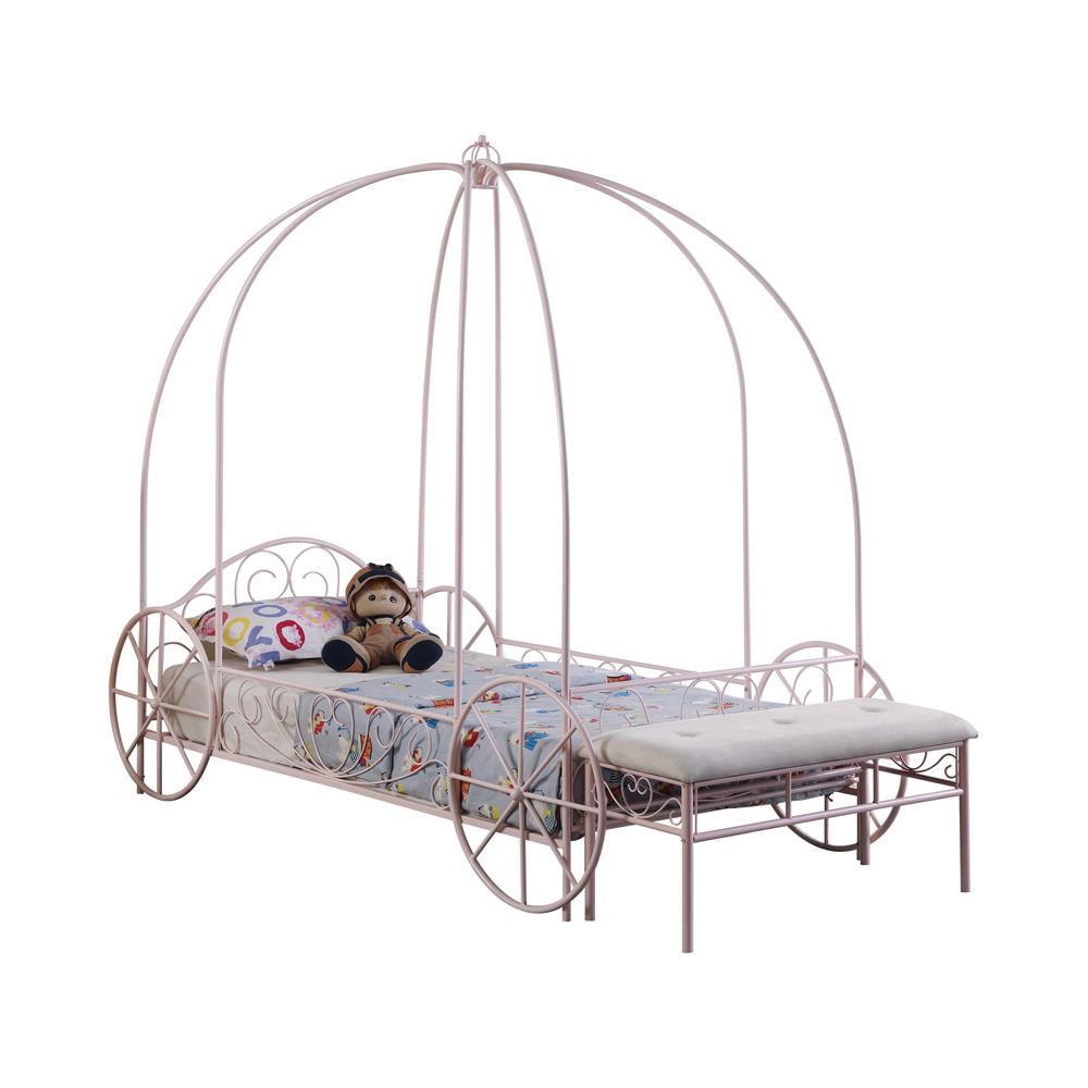 MASSI TWIN CANOPY BED 400155T
