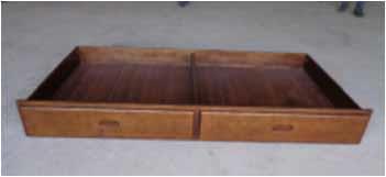 HALSTED STORAGE TRUNDLE 400325