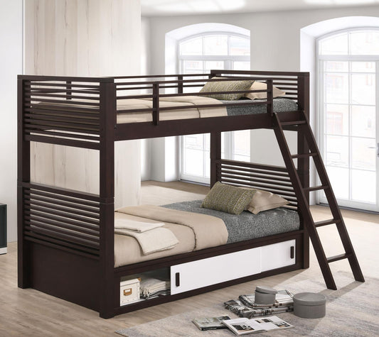 OLIVER TWIN/TWIN BUNK BED 400736T