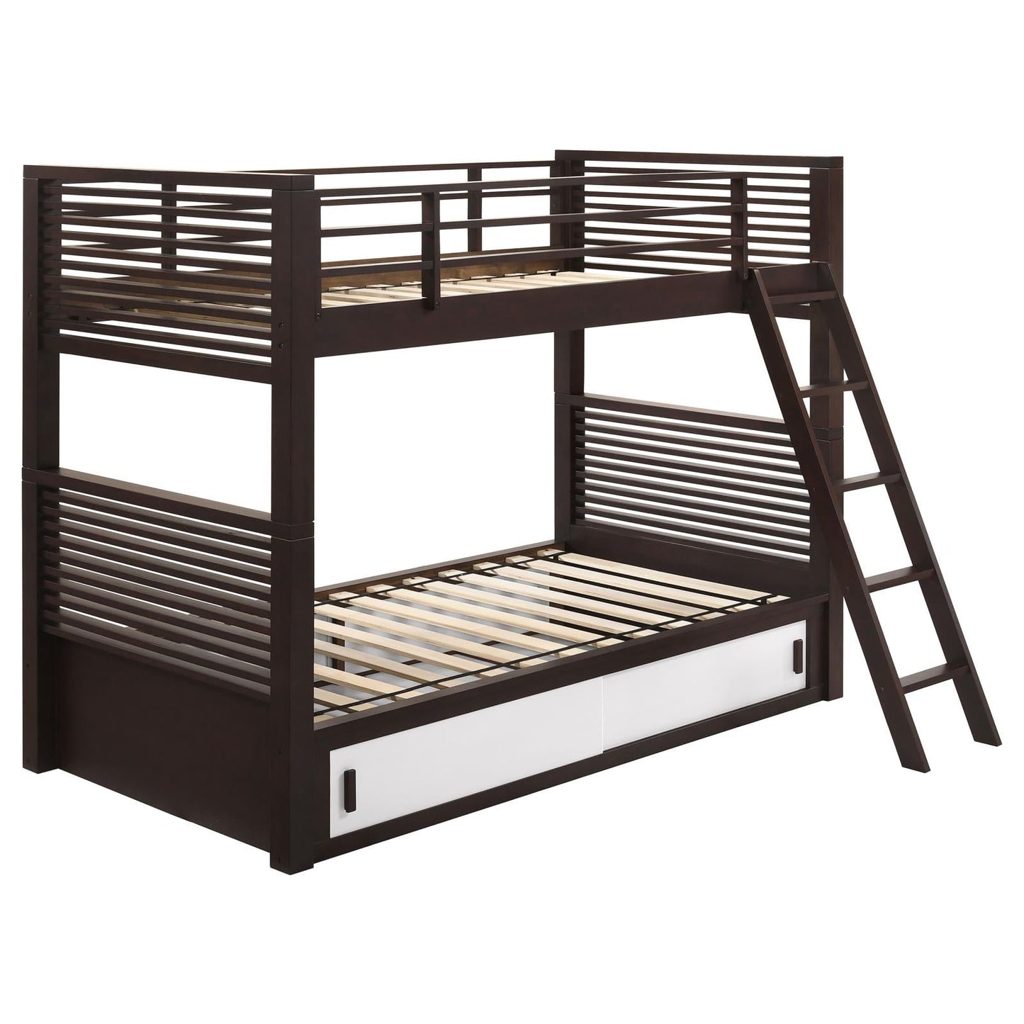 OLIVER TWIN/TWIN BUNK BED 400736T