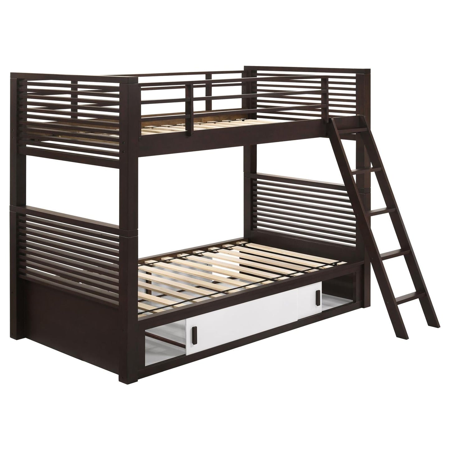 OLIVER TWIN/TWIN BUNK BED 400736T