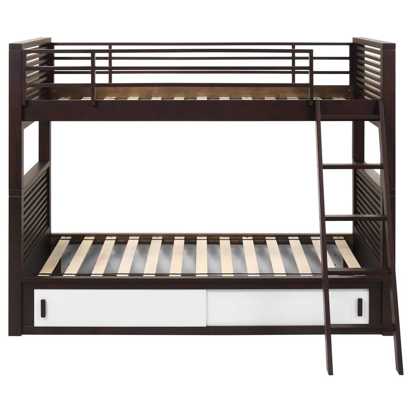 OLIVER TWIN/TWIN BUNK BED 400736T