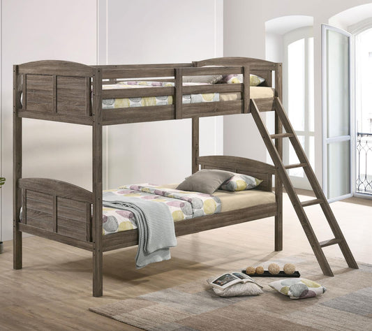 FLYNN TWIN/TWIN BUNK BED 400808