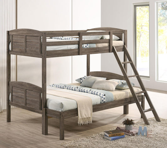 FLYNN TWIN/FULL BUNK BED 400809